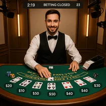 30Bet - Live Blackjack - Evolution Gaming