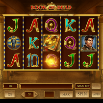 30Bet - Book of Dead Slot Game - Play'n GO