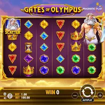 30Bet - Gates of Olympus Slot Game