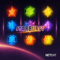 30Bet - Starburst Slot Game - NetEnt