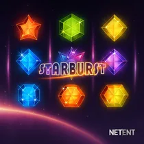 30Bet - Starburst Slot Game - NetEnt