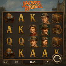 30Bet - Jackpot Raiders Slot Game - Pragmatic Play
